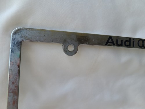 Vintage Audi of Nashville Tennessee License Plate Frame 0522 - 第 2/3 張圖片