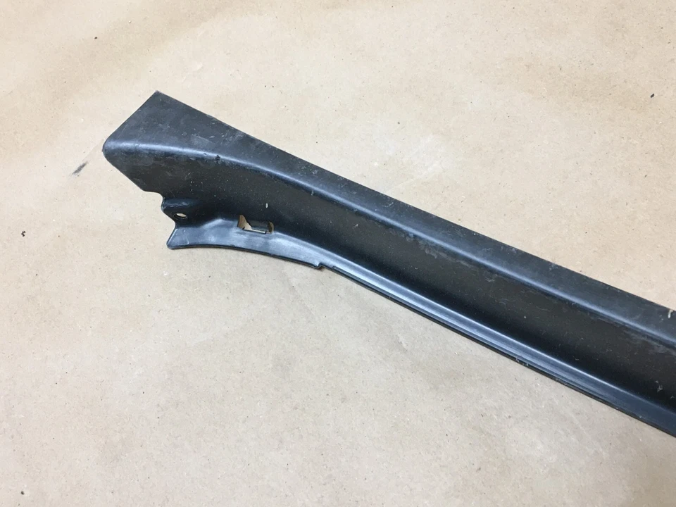 🍉 New 2012-2021 Tesla Model S Left Side Rocker Panel Scuff Plate Molding OEM Foto 4 de 4