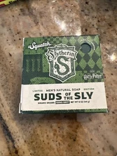Dr. Squatch Limited Edition Soap Slytherin Suds of the Sly (Harry Potter)