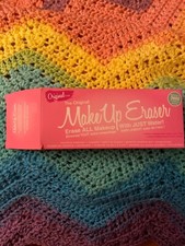 Original Pink Make Up Eraser - Full Size 15.5" x 7.25" - Brand New In Box