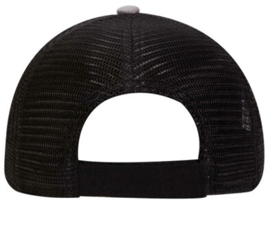TopHeadwear Jersey Knit Five Panel Pro Style Cap - Mesh Back, Adjustable Strap