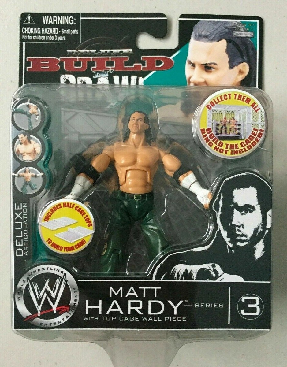 WWE フィギュア　BUILD N BRAWL シリーズ2   6体セット WWE Wrestling Build N' Brawl Series 2 Rey Mysterio Action