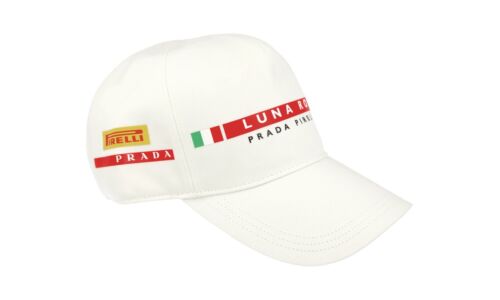 LUNA ROSSA PRADA PIRELLI 36th AMERICAS CUP OFFICIAL TEAM CAP WHITE AC75 |  eBay