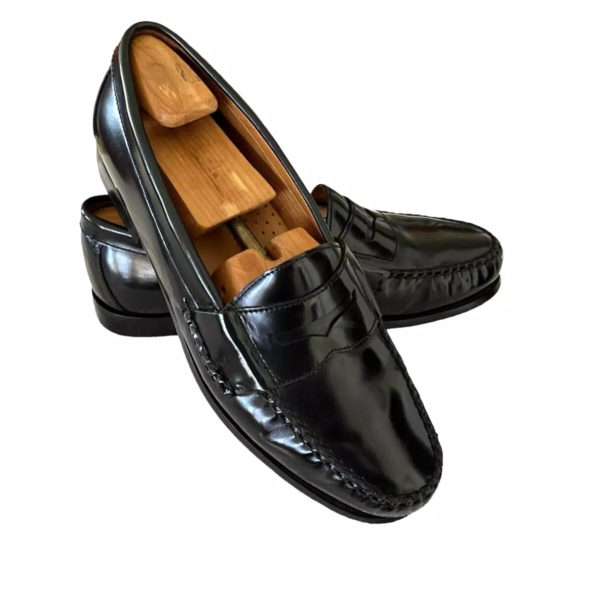 Johnston and cheap murphy sheepskin loafers