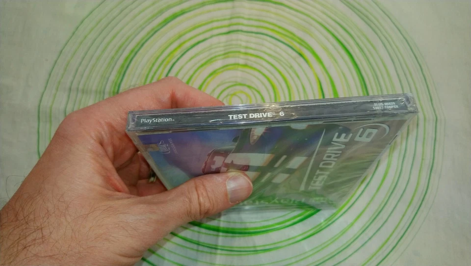 TEST DRIVE 6 brand new sealed Playstation 1 Usa - Immagine 4 di 4