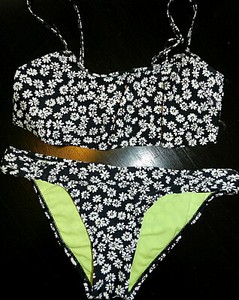 forever 21 white bathing suit