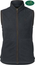 Seeland Woodcock Fleece Waistcoat Classic Navy Blue Gilet Shooting Country Vest