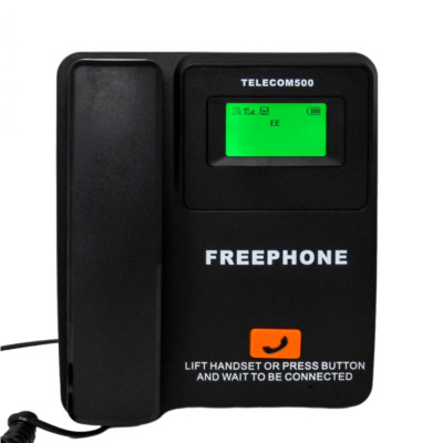 TELECOM500 4G & 5G GSM automatische Wahl Telefon mit Kurzwahltaste