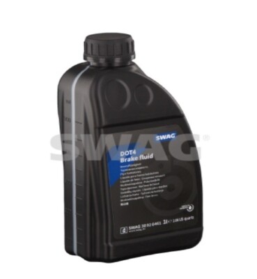 Swag Brake Fluid 1L DOT4 for Ford Fiat Renault Opel BMW Audi VW Mercedes 