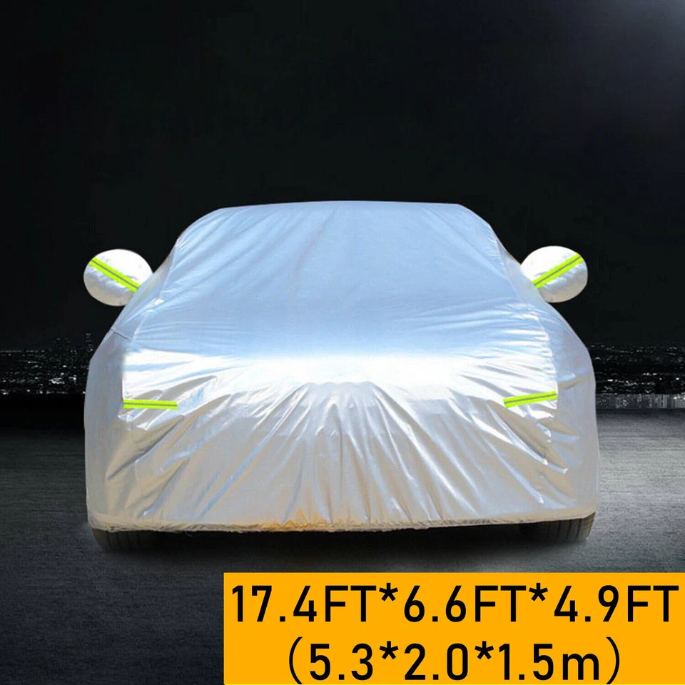 For Hyundai Sonata Full Car Cover Outdoor Dust Sun UV All Weather Protection USA - Image 4 of 4