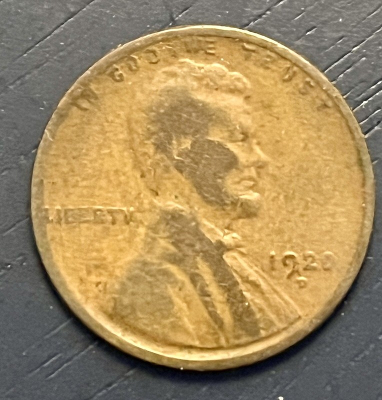 1920 D Lincoln Wheat Cent Penny