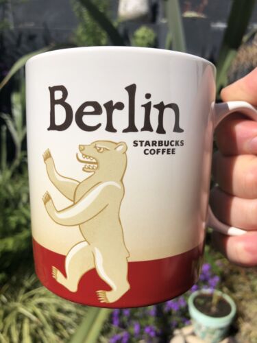 Starbucks Berlin Global Icon Mug 2013 Collector Series 473ml Coffee Cup with SKU - Picture 1 of 8
