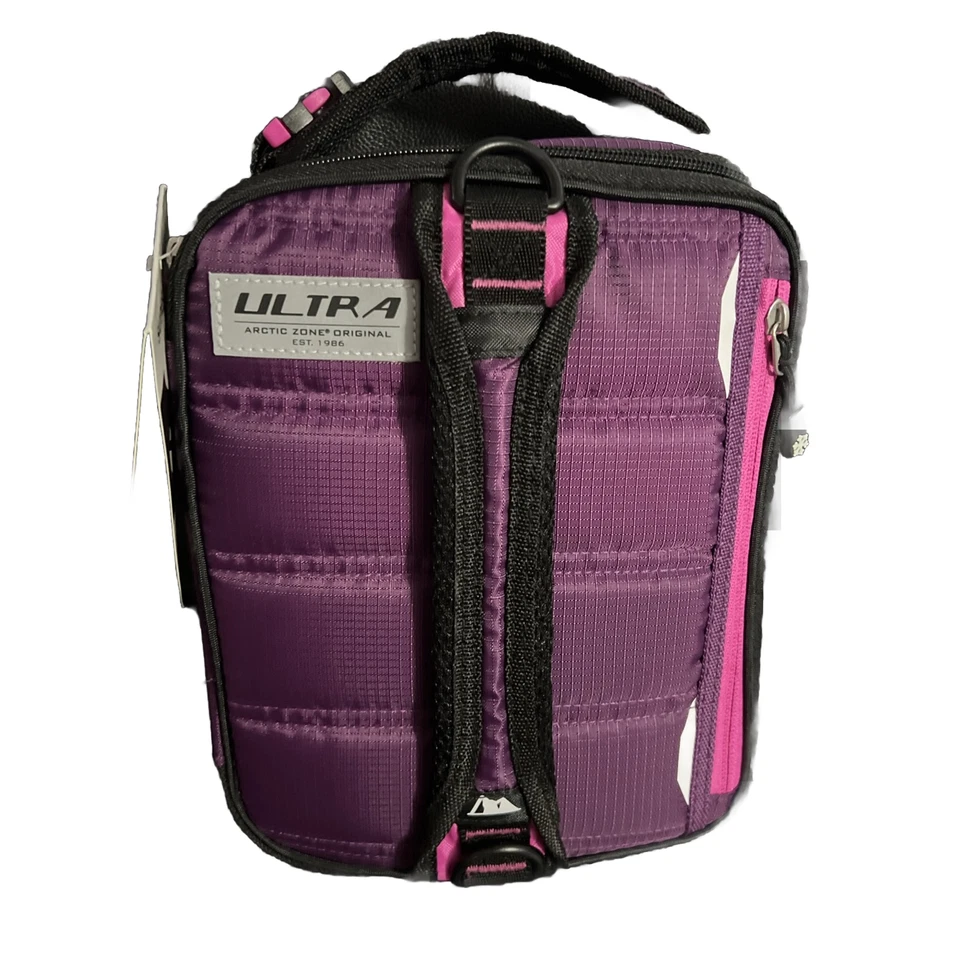 New Ultra Artic Zone Insulated Expandable Lunch Bag With 3-in-1 Bento - Image 2 of 4