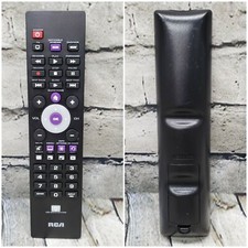 RCA 3 Device Universal Remote Control RCR003RWDE Backlit Genuine TV DVD VCR SAT