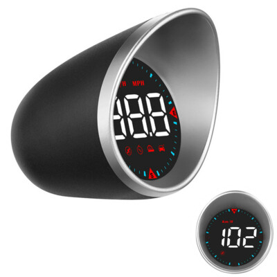  GPS Speedometer Gauge Over-speed Alarm 120MPH For Car Marine Truck Motorcycle 