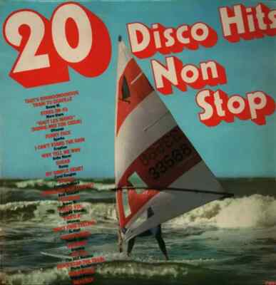 Verious 20 DISCO HITS NON STOP NEAR MINT Carrere Vinyl LP