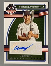 2023 USA Stars & Stripes Conner Weese ADP Auto Signature #ADPS-CW Blue Ink