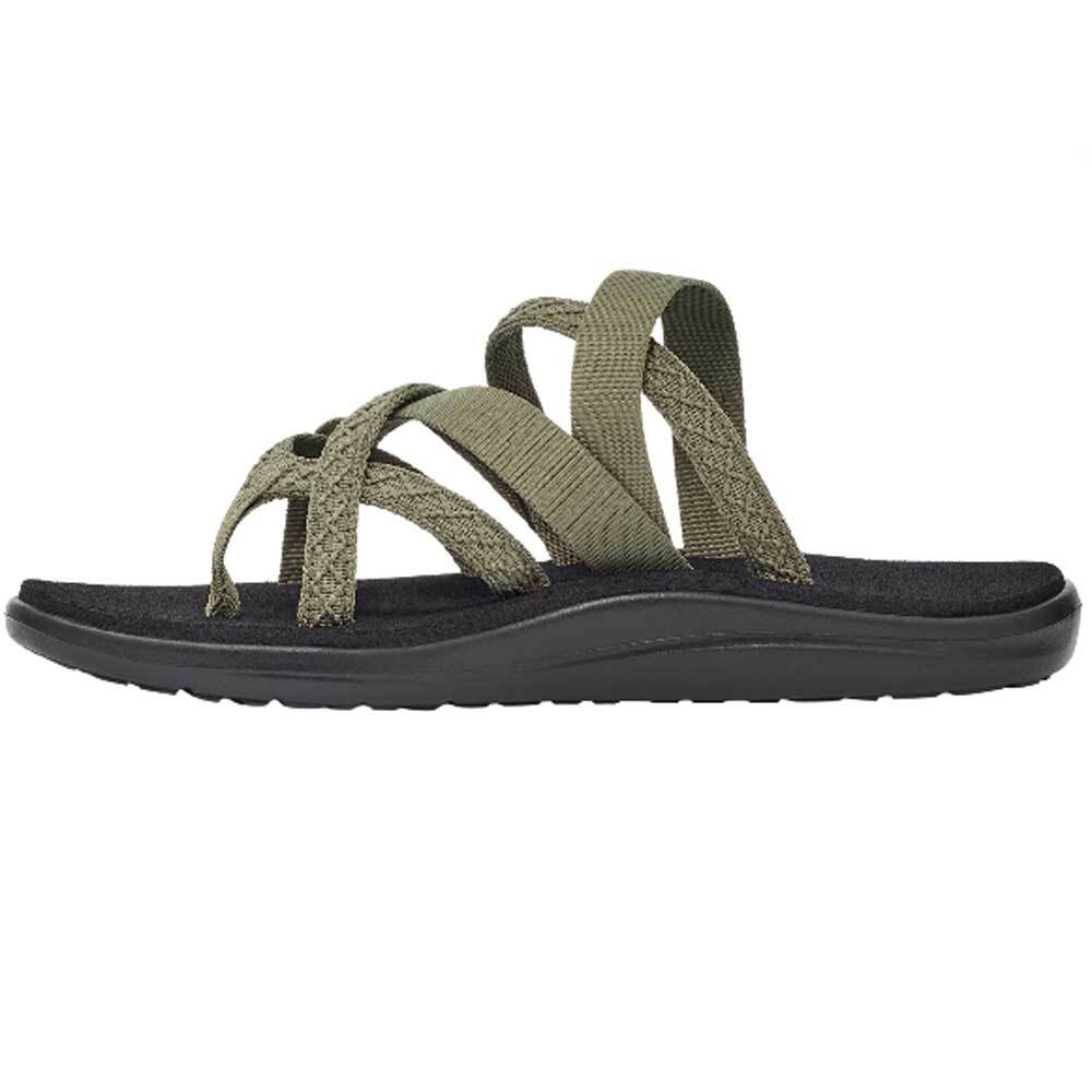 New TEVA Womens VOYA ZILLESA 1117032-MHN MAHANI BURNT OLIVE