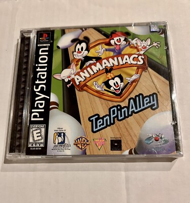 Animaniacs: Ten Pin Alley (Sony PlayStation 1, 1998) for sale