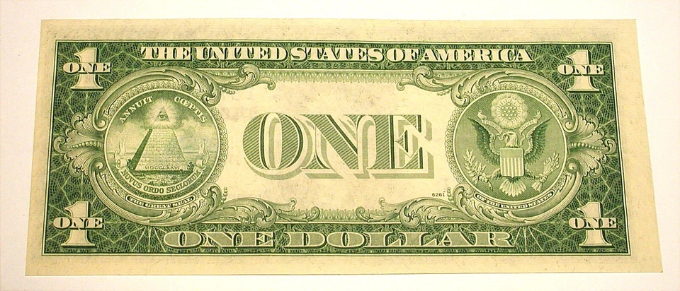 1935E SILVER CERTIFICATE SMALL SIZE HIGH GRADE - Image 2 of 2