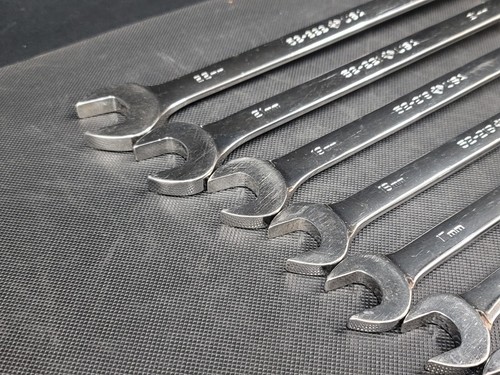 Armstrong Tools 15 pc 12 point Metric Combo Wrench Set 7-19mm & 21-22mm GMTK 52 - Picture 11 of 19