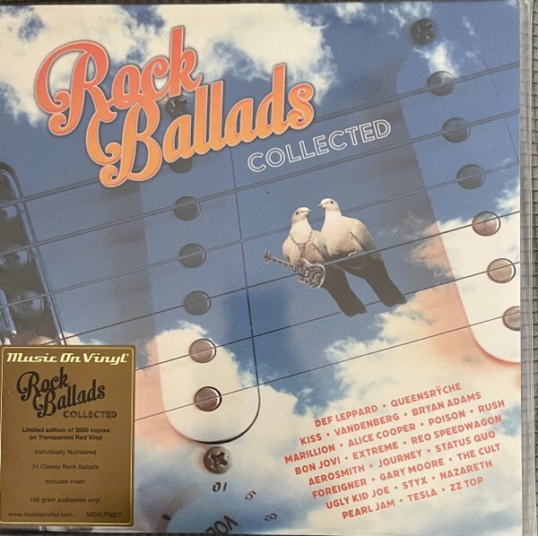 蘭2LP Various Rock Ballads Collected MOVLP3027 Music On Vinyl, Univ 未開封 /00520 s-l400.jpg