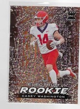 CASEY WASHINGTON 2024 LEAF ELECTRUM ROOKIE CARD #337  /45