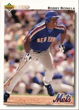 1992 Upper Deck Bobby Bonilla New York Mets #755