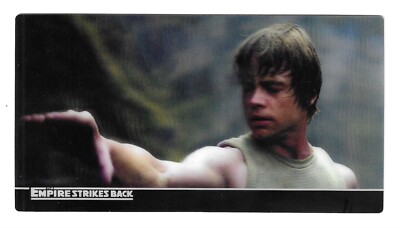 2010 Topps The Empire Strikes Back 3Di Widevision #26 ''There Is No Try!''