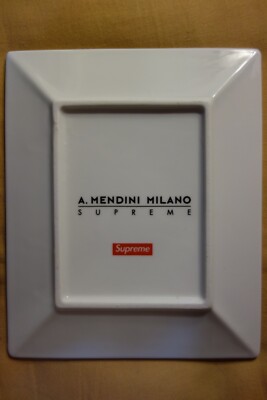 Supreme a mendini milano プレートセット Supreme a mendini milano プレートセット