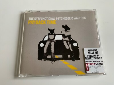 CD / Payback Time by The Dysfunctional Psychedelic Waltons