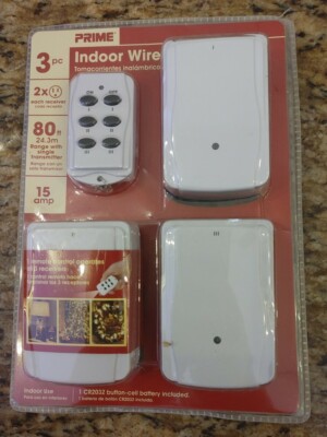 Prime Box Outlet Prime Indoor Wireless Outlets | eBay