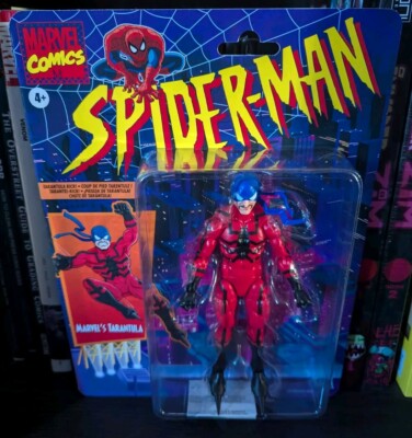 Marvel Legends Retro Spider-Man Tarantula 6'' Figure
