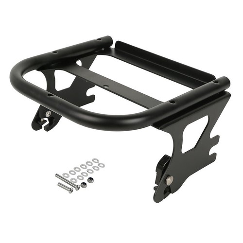 10.7" Chopped Trunk Latch Pad Mount Fit For Harley Touring 97-2008 - Picture 12 of 12
