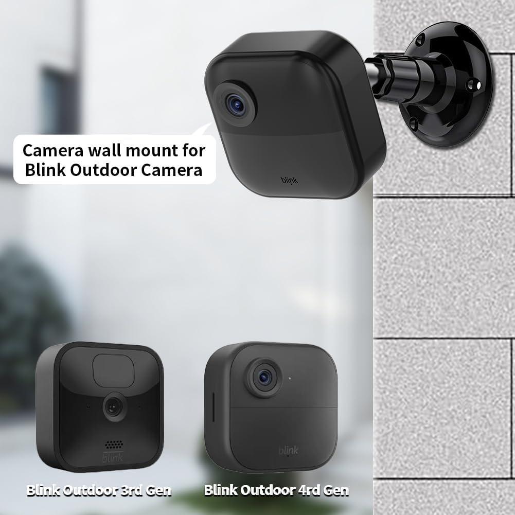 3 Pack All New Blink Outdoor & Indoor Wireless Home Security Camera System Black