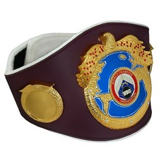 WBO World Boxing Champion Belt Adult Full Size 3D Design Boxing Council W B O