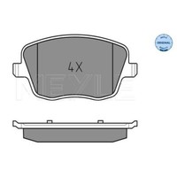 Meyle BremsbeläGe Vorne FüR Seat Ibiza III Skoda Roomster Fabia II Combi