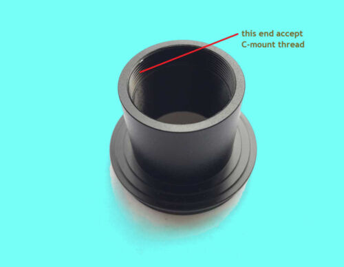 M42 to 30mm to 23.2mm Microscope Adapter Camera Eyepiece Tube w/ C-mount Thread - Picture 4 of 4