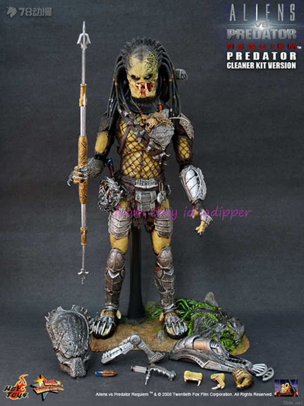 Perfect Hot Toys Mms66 1/6 Avp-R Predator 1.0 Model Kit (Cleaner