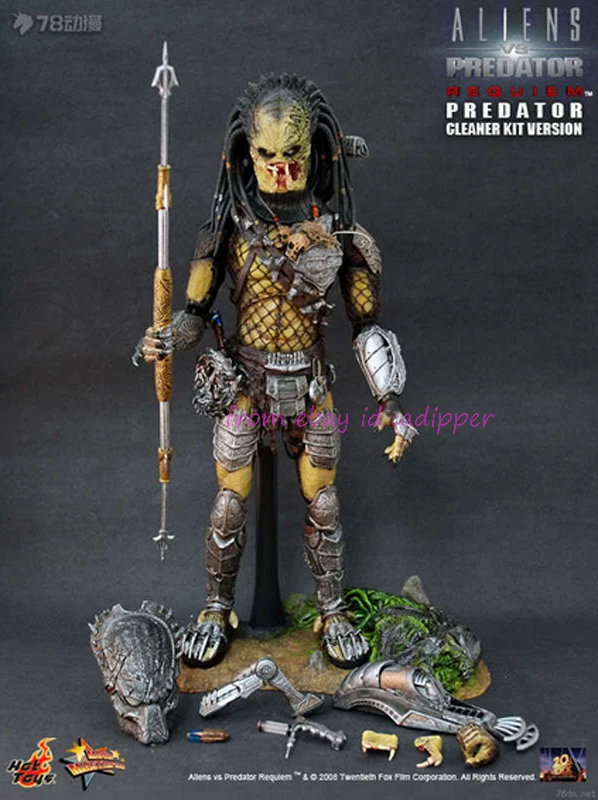 Hot Toys Wolf Predator for sale | eBay