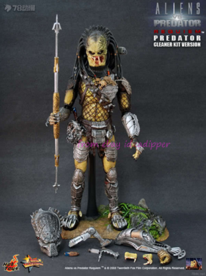 Perfect Hot Toys Mms66 1/6 Avp-R Predator 1.0 Model Kit (Cleaner