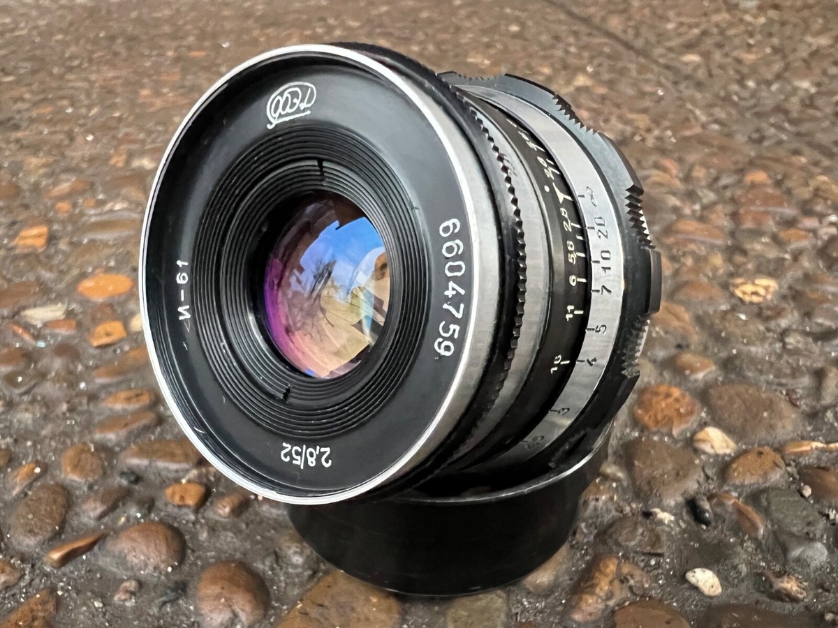 45 　美品　インダスター61　ゼブラ 52ｍｍｆ2.8　L39 Amazon | ※オールドレンズ※FED INDUSTAR-61L/D 52mm/f2.8 L