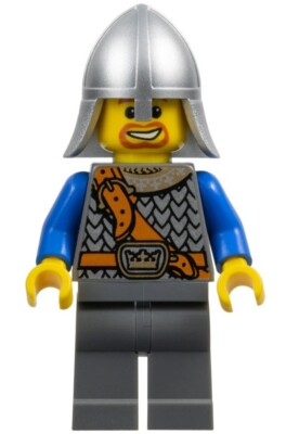 Lego Fantasy Era 6193 Beard Around Mouth Castle Minifigure