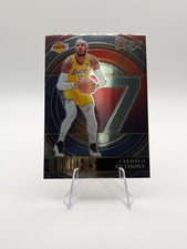 Carmelo Anthony 2021-22 Panini Select Numbers Insert #10 Lakers