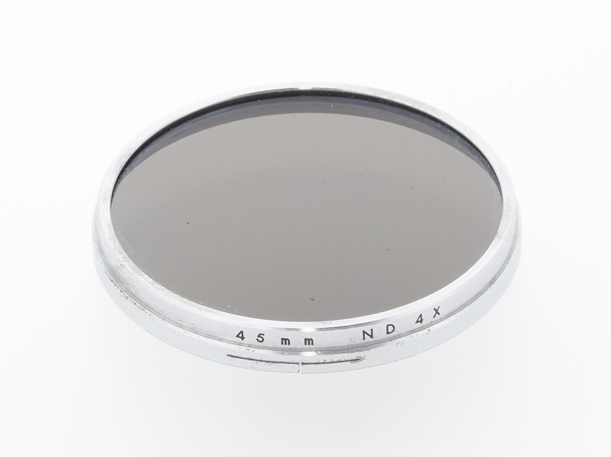 RARE] Genuine Olympus PEN-EE 45mm Press-On ND4x Filter [L02, 2122