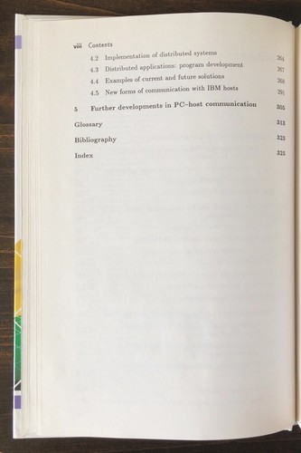 PC-Host Communications by Hans-Georg Gohring and Erich Jasper - Picture 5 of 6