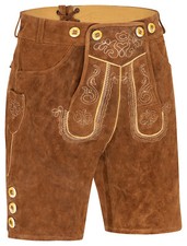 Traditionelle Trachtenhose–B-Ware–Original Lederhose mit kleinen Schönheitsmängl