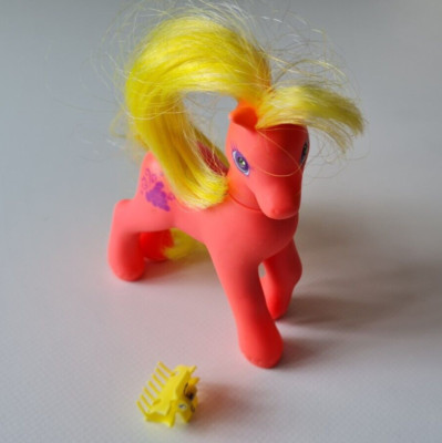 My Little Pony - G2 Berry Bright 1997 Pony - Made in China - guter Zustand