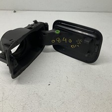 🥇07-10 BMW E60 525XI FUEL TANK DOOR LID COVER W/ HOUSING & CAP 7183712 OEM