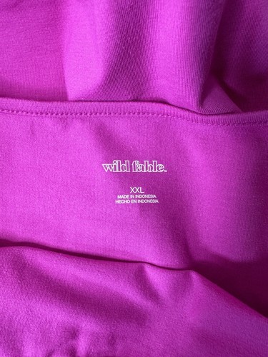 Wild Fable Womens Bodycon Tank Dress Size XXL 2XL Magenta Pink Summer Casual - Picture 4 of 7